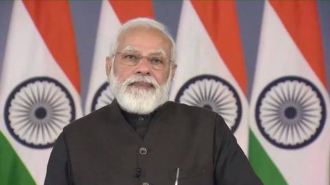 Can see BJP wave in all five states: PM Modi Can see BJP wave in all five states: PM Modi