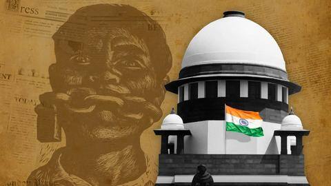 'Ready to re-examine sedition law': Centre reverses position in SC 'Ready to re-examine sedition law': Centre reverses position in SC
