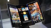 Samsung accidentally reveals design of its tri-fold smartphone