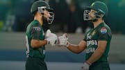 Pakistan take the field Against UAE amid exit reports