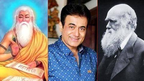 Nitish Bharadwaj feels Vyasa's theory of evolution is more relevant Nitish Bharadwaj feels Vyasa's theory of evolution is more relevant