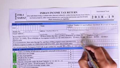 Changes in ITR-1 form Changes in ITR-1 form