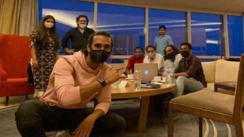 Pulkit Samrat starts preparation for 'Suswagatam Khushamadeed' Pulkit Samrat starts preparation for 'Suswagatam Khushamadeed'
