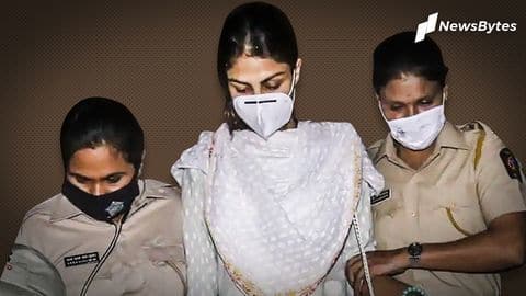 SSR case: Rhea Chakraborty arrested by Narcotics Control Bureau SSR case: Rhea Chakraborty arrested by Narcotics Control Bureau