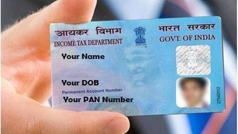 It's required for buying bank draft/pay-order, applying for debit/credit card It's required for buying bank draft/pay-order, applying for debit/credit card