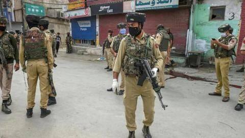 LeT commander Nadeem Abrar, involved in several killings, arrested LeT commander Nadeem Abrar, involved in several killings, arrested