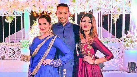 Sania Mirza's sister Anam to marry Azharuddin's son Asad Sania Mirza's sister Anam to marry Azharuddin's son Asad