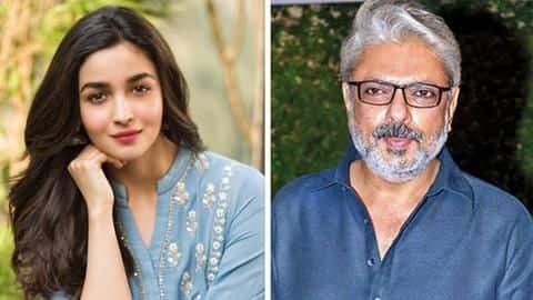 Filming for 'Gangubai' began in December 2019 Filming for 'Gangubai' began in December 2019