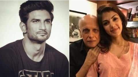 'You've unclipped my wings,' Rhea's chat with Mahesh Bhatt leaked 'You've unclipped my wings,' Rhea's chat with Mahesh Bhatt leaked