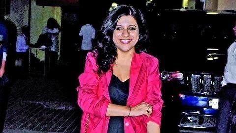 Zoya Akhtar is on a roll Zoya Akhtar is on a roll