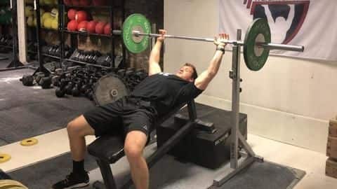 Incline Barbell Bench Press Incline Barbell Bench Press