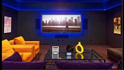 How to set up an entertainment room at home How to set up an entertainment room at home