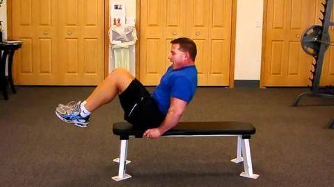 Healthbytes Top 5 At Home Exercises To Score Six Pack Abs