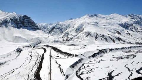 The Cold Desert of Spiti, Himachal Pradesh The Cold Desert of Spiti, Himachal Pradesh
