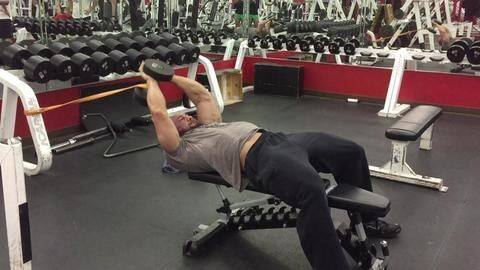 Dumbbell Pullover Dumbbell Pullover