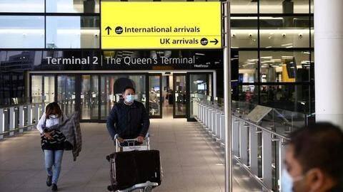 No quarantine for fully vaccinated Indians in UK from Monday No quarantine for fully vaccinated Indians in UK from Monday