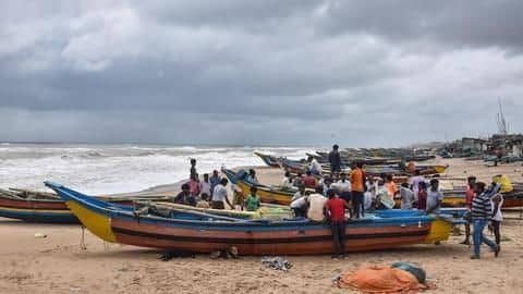 Cyclone Gulab expected to transform into 'Shaheen,' IMD says Cyclone Gulab expected to transform into 'Shaheen,' IMD says