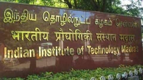 IIT Madras student found dead in hostel room; suicide suspected IIT Madras student found dead in hostel room; suicide suspected