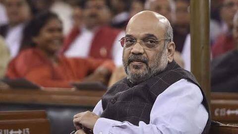 Earlier, Shah attacked Gandhi family for violating security norms Earlier, Shah attacked Gandhi family for violating security norms