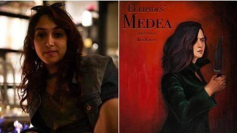 Last year, Ira directed her first play titled 'Medea' Last year, Ira directed her first play titled 'Medea'