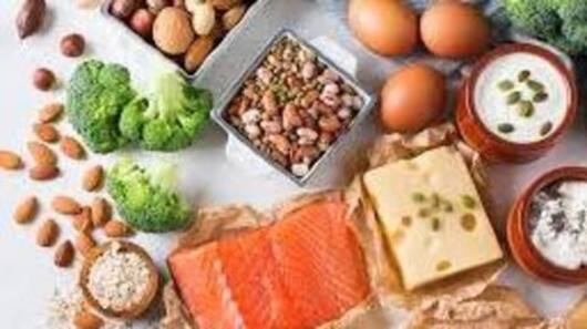 Healthy food items to gain muscles