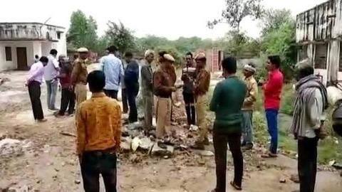 Girl's body found half-a-kilometer away from school, on Sunday Girl's body found half-a-kilometer away from school, on Sunday