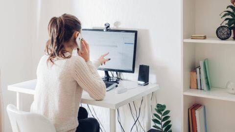 87% Indian businesses considering long-term work from home plans: Survey 87% Indian businesses considering long-term work from home plans: Survey