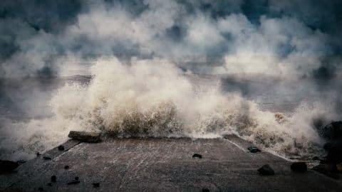 Cyclone Jawad: 1 dead in Andhra Pradesh; evacuations underway Cyclone Jawad: 1 dead in Andhra Pradesh; evacuations underway