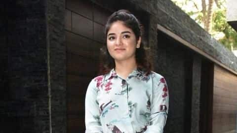 After tweet justifying locust attack, Zaira Wasim quits Twitter After tweet justifying locust attack, Zaira Wasim quits Twitter
