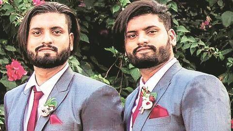 Meerut twins, 24, die hours apart after battling COVID-19 Meerut twins, 24, die hours apart after battling COVID-19