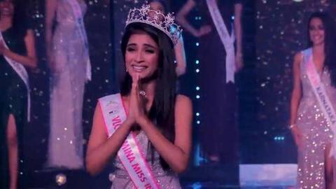 Manya, daughter of an auto driver, crowned Miss India runner-up Manya, daughter of an auto driver, crowned Miss India runner-up