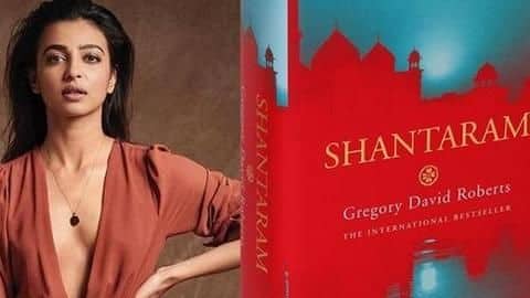 Radhika Apte's Apple TV+ series 'Shantaram' goes on floor Radhika Apte's Apple TV+ series 'Shantaram' goes on floor
