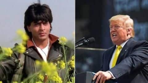 Donald Trump mentions 'DDLJ' and 'Sholay' in speech Donald Trump mentions 'DDLJ' and 'Sholay' in speech
