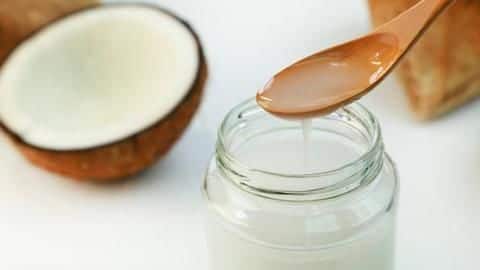Coconut oil Coconut oil