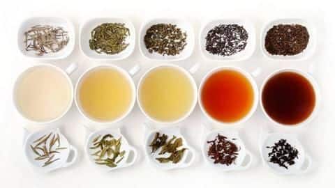#HealthBytes: 5 types of tea and their benefits #HealthBytes: 5 types of tea and their benefits
