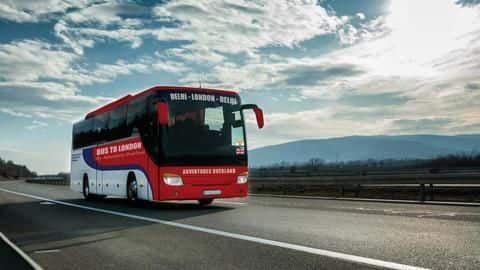 Delhi to London via bus? It's possible, but in 2021 Delhi to London via bus? It's possible, but in 2021