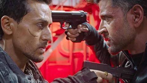 'War' is a high-octane action thriller film 'War' is a high-octane action thriller film