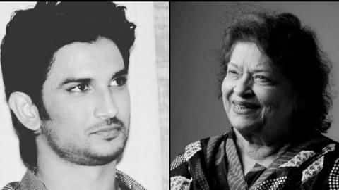 Saroj Khan wrote about Sushant in her last Instagram post Saroj Khan wrote about Sushant in her last Instagram post