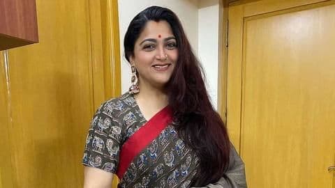 My father sexually and physically abused me, says Khushbu Sundar My father sexually and physically abused me, says Khushbu Sundar