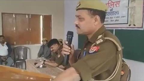 'Police take money, get job done,' UP cop tells students 'Police take money, get job done,' UP cop tells students