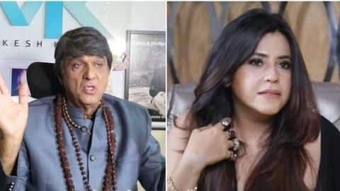 Mukesh Khanna slams Ekta Kapoor for "murdering" Mahabharata Mukesh Khanna slams Ekta Kapoor for "murdering" Mahabharata