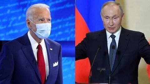 Russia recalls envoy after Biden slams Putin over election meddling Russia recalls envoy after Biden slams Putin over election meddling