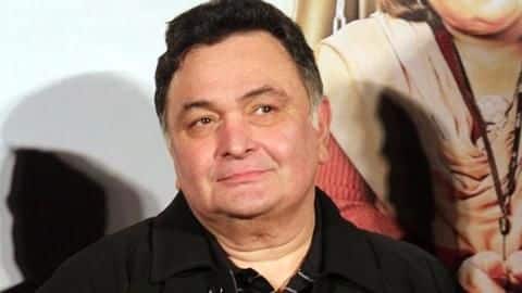 Rishi Kapoor returns to Mumbai; reveals why he was hospitalized Rishi Kapoor returns to Mumbai; reveals why he was hospitalized