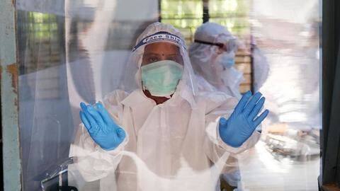 Coronavirus: With 28,000+ new cases, India records biggest single-day spike Coronavirus: With 28,000+ new cases, India records biggest single-day spike