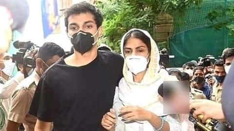 Rhea Chakraborty's brother Showik granted bail in drugs case Rhea Chakraborty's brother Showik granted bail in drugs case