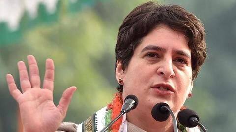 FIR against Priyanka Gandhi, others after Lakhimpur Kheri violence FIR against Priyanka Gandhi, others after Lakhimpur Kheri violence