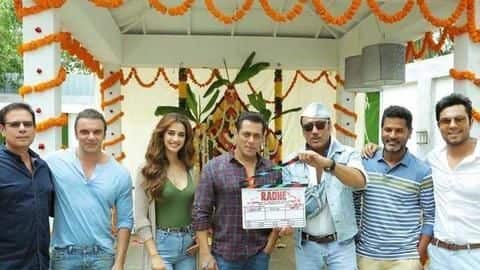 Salman currently shooting for 'Radhe: Your Most Wanted Bhai' Salman currently shooting for 'Radhe: Your Most Wanted Bhai'