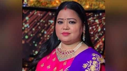 Comedian Bharti Singh arrested by NCB in drugs case Comedian Bharti Singh arrested by NCB in drugs case