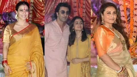 Navratri 2019: Five Bollywood actresses who love celebrating Durga Puja Navratri 2019: Five Bollywood actresses who love celebrating Durga Puja