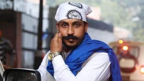Chandra Shekhar Aazad features on TIME's list of 'emerging leaders' Chandra Shekhar Aazad features on TIME's list of 'emerging leaders'